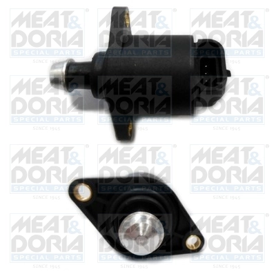 Idle Control Valve, air supply